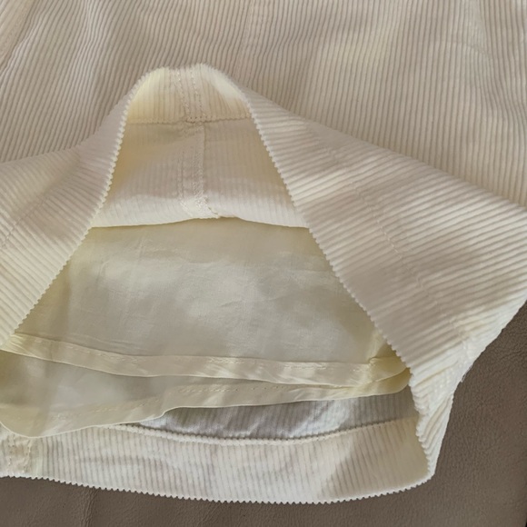 NWOT FREE PEOPLE Paperbag Corduroy Relaxed Shorts - Picture 9 of 9